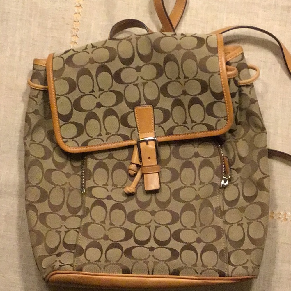 Coach backpack